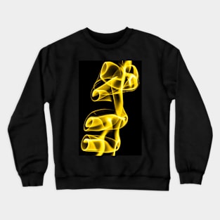 Smoke Close Up Crewneck Sweatshirt